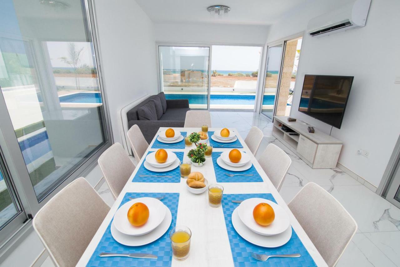 Villa Lynn Boutique Beachfront Aya Napa Dış mekan fotoğraf