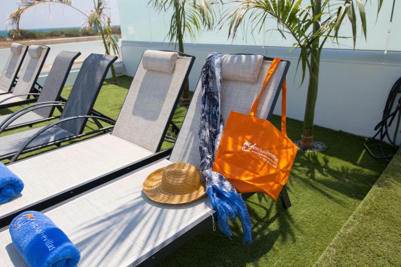 Villa Lynn Boutique Beachfront Aya Napa Dış mekan fotoğraf