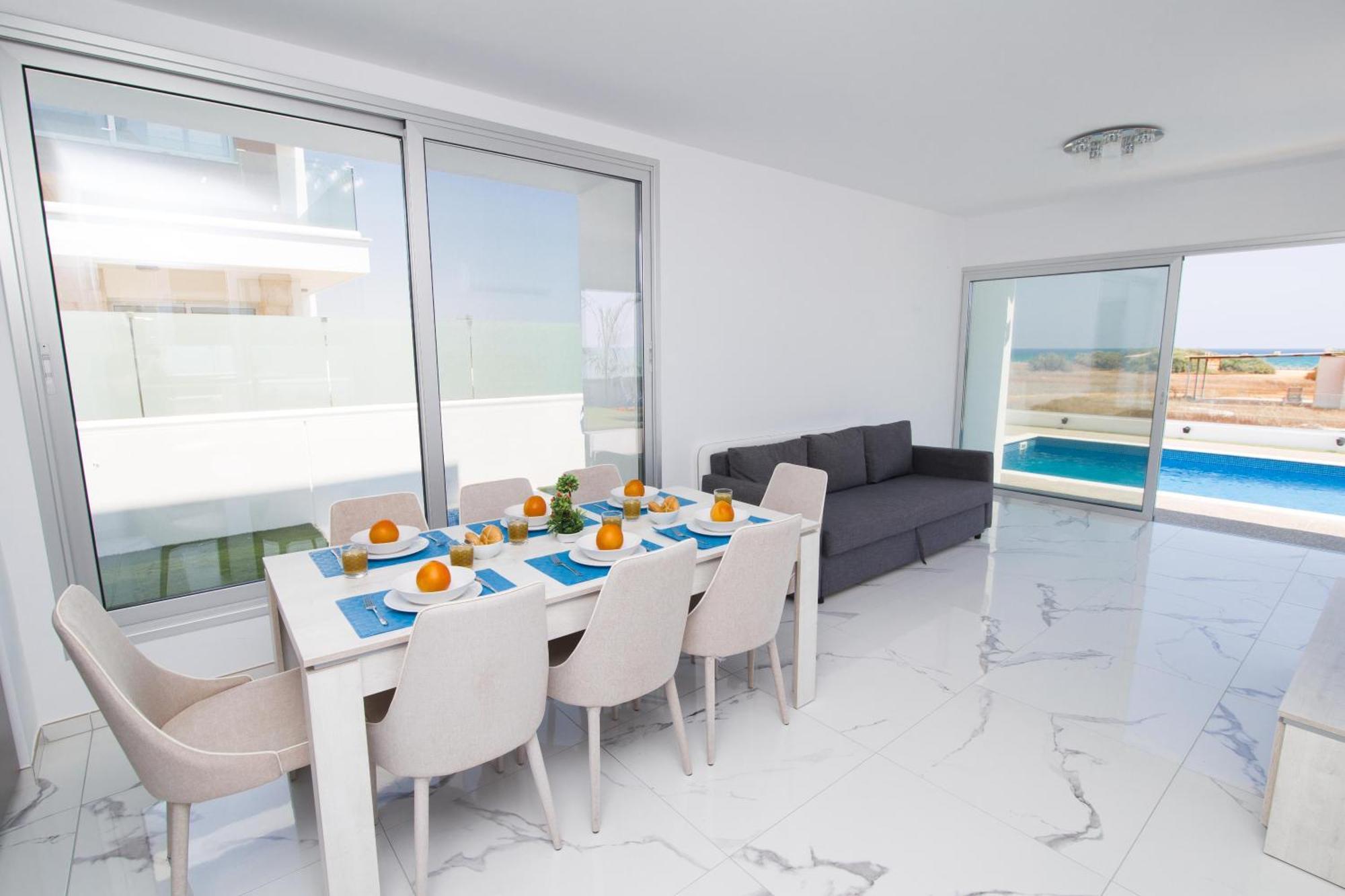 Villa Lynn Boutique Beachfront Aya Napa Dış mekan fotoğraf