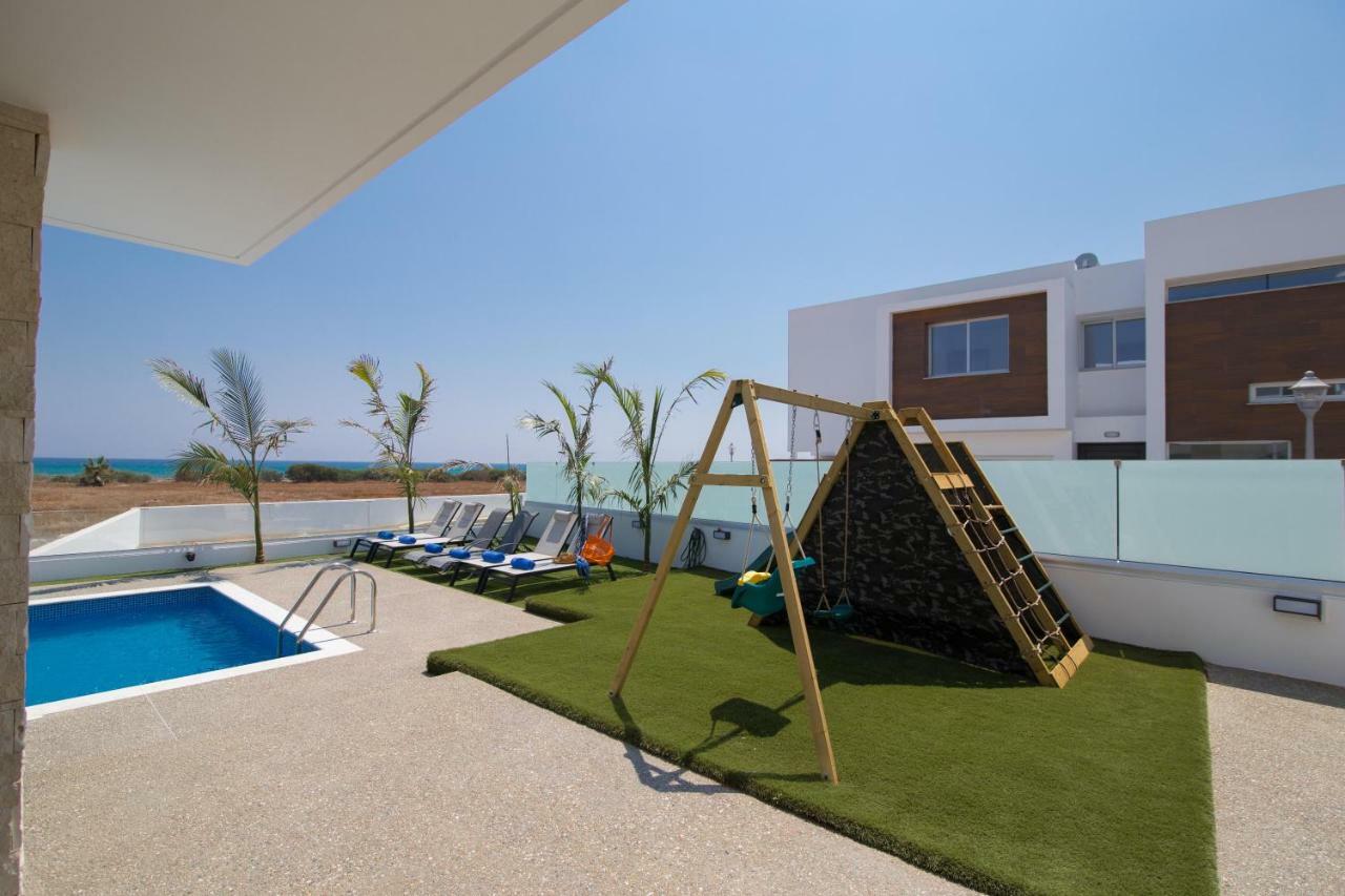 Villa Lynn Boutique Beachfront Aya Napa Dış mekan fotoğraf